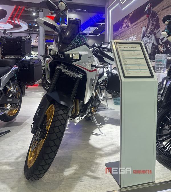 Chinese Motorcycles at the 138th Canton Fair Motorcycles of all displacement at the 138th Canton Fair KOVE megachinamotor 05