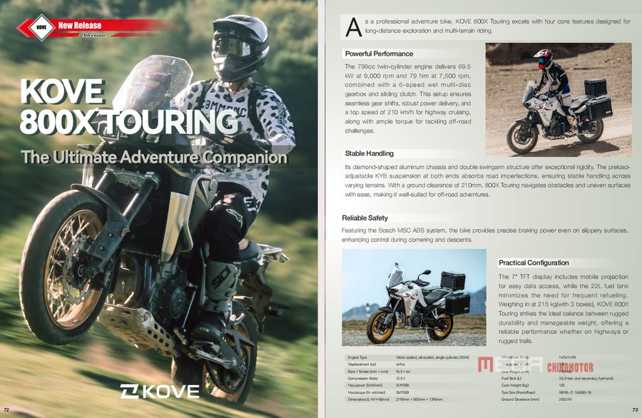 Chinese Motorcycles at the 138th Canton Fair Motorcycles of all displacement at the 138th Canton Fair KOVE megachinamotor 06