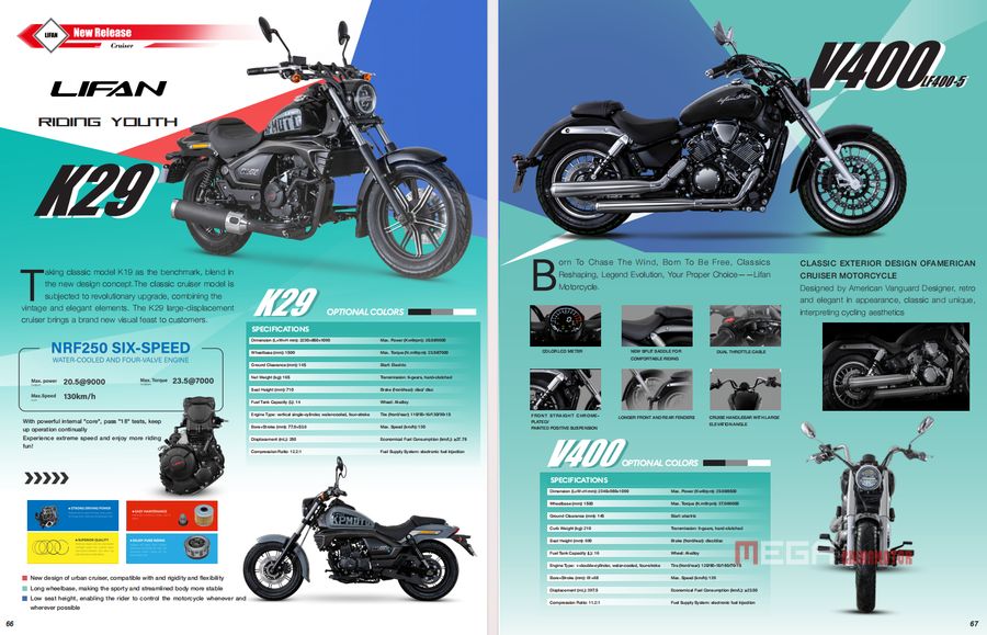 Chinese Motorcycles at the 138th Canton Fair Motorcycles of all displacement at the 138th Canton Fair LIFAN megachinamotor 06 1