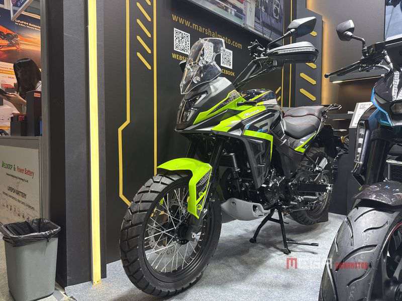 Chinese Motorcycles at the 138th Canton Fair Motorcycles of all displacement at the 138th Canton Fair MARSHAL megachinamotor