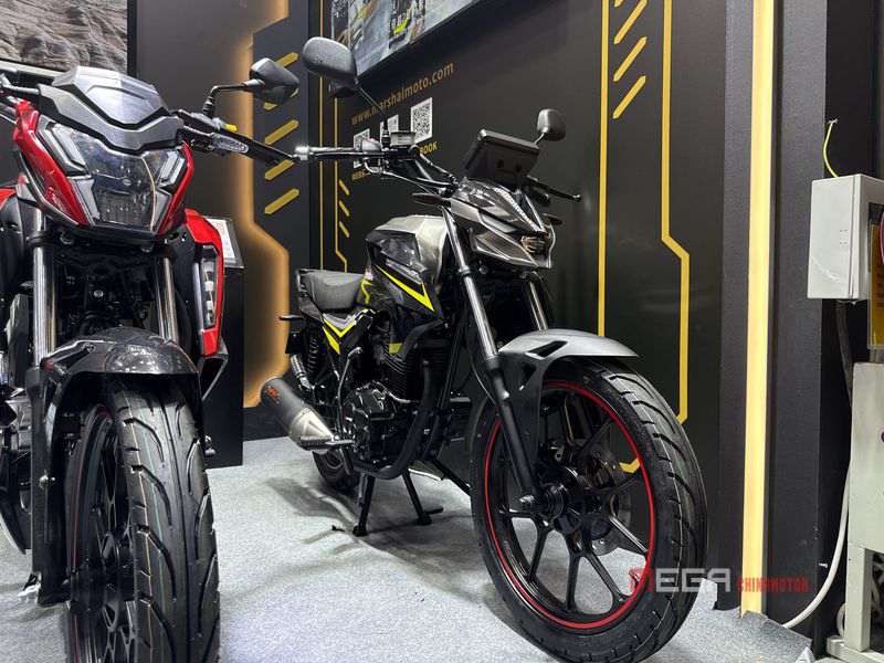 Chinese Motorcycles at the 138th Canton Fair Motorcycles of all displacement at the 138th Canton Fair MARSHAL megachinamotor 02