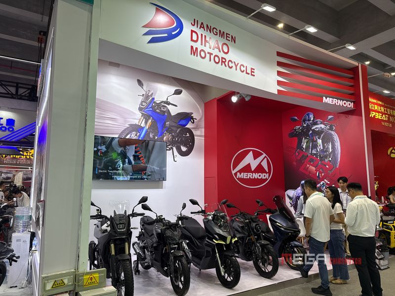 Chinese Motorcycles at the 138th Canton Fair Motorcycles of all displacement at the 138th Canton Fair MERNODI megachinamotor