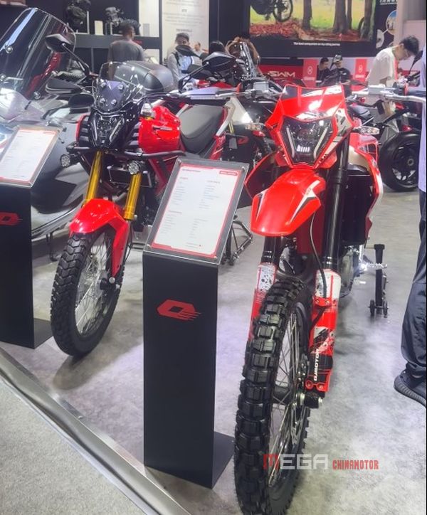 Chinese Motorcycles at the 138th Canton Fair Motorcycles of all displacement at the 138th Canton Fair QJMOTOR megachinamotor