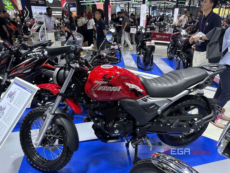 Chinese Motorcycles at the 138th Canton Fair Motorcycles of all displacement at the 138th Canton Fair SANYA megachinamotor