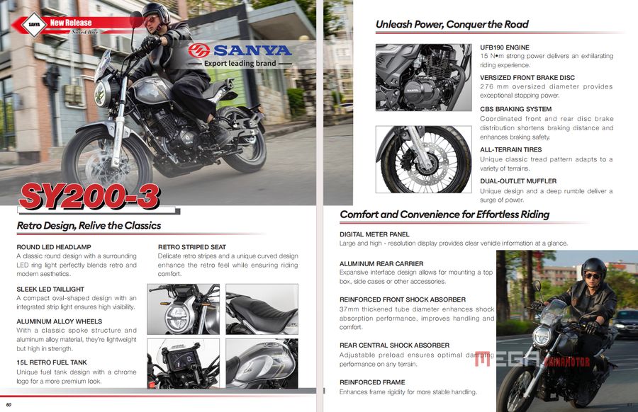 Chinese Motorcycles at the 138th Canton Fair Motorcycles of all displacement at the 138th Canton Fair SANYA megachinamotor 04