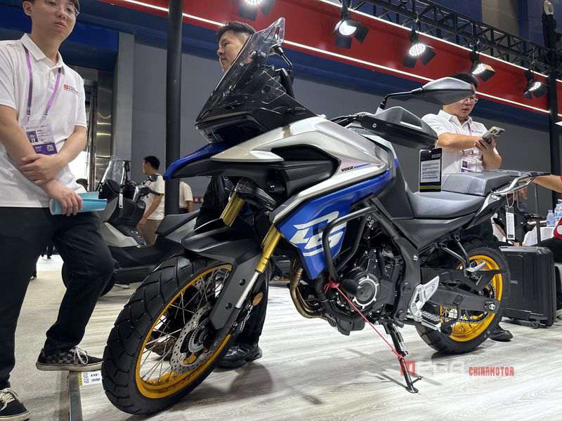 Chinese Motorcycles at the 138th Canton Fair Motorcycles of all displacement at the 138th Canton Fair VOGE megachinamotor 1