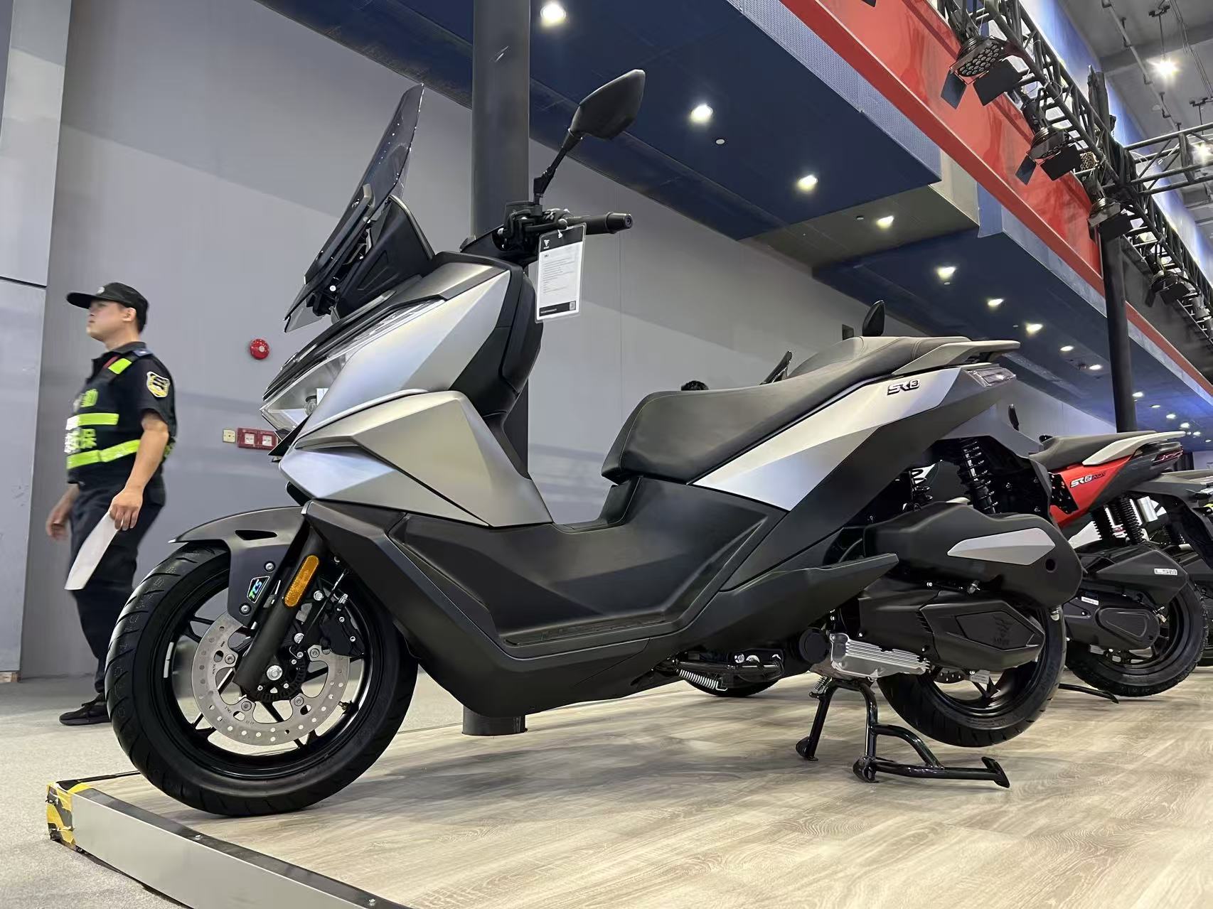 Chinese Motorcycles at the 138th Canton Fair Motorcycles of all displacement at the 138th Canton Fair VOGE megachinamotor 02 3