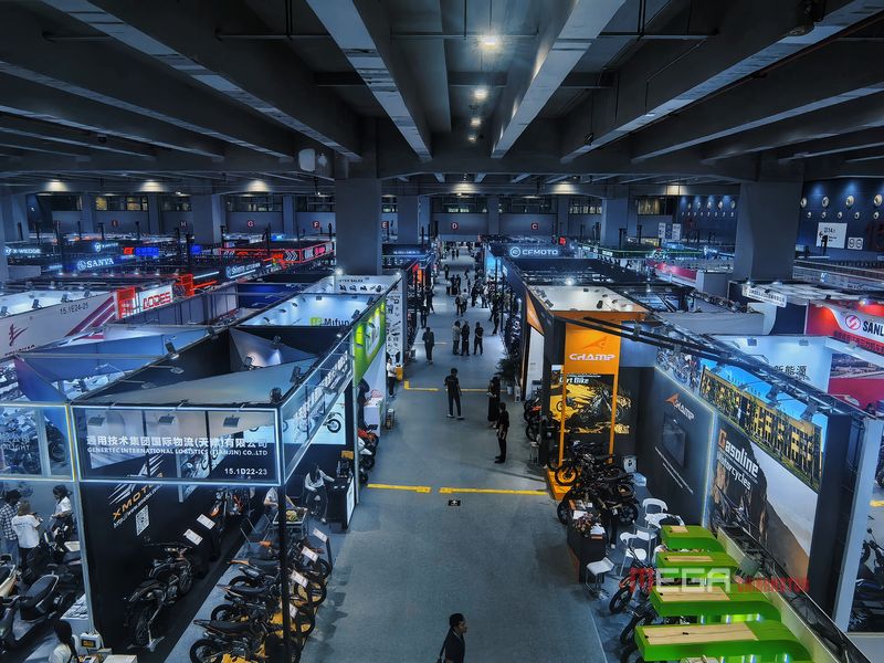 Chinese Motorcycles at the 138th Canton Fair Chinese Motorcycles at the 138th Canton Fair Motorcycles of all displacement at the 138th Canton Fair megachinamotor