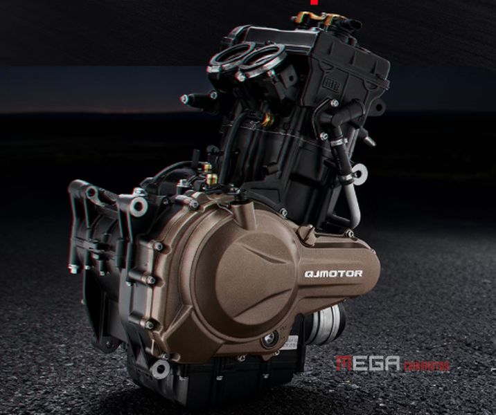 QJMOTOR 550ES Launched: The First Electronic Throttle Twin-Cylinder Sport Racing in China QJMOTOR 550ES Launched: The First Electronic Throttle Twin-Cylinder Sport Racing in China QJMOTOR 550ES Launched China Motorcycle news MEGA CHINAMOTOR 02