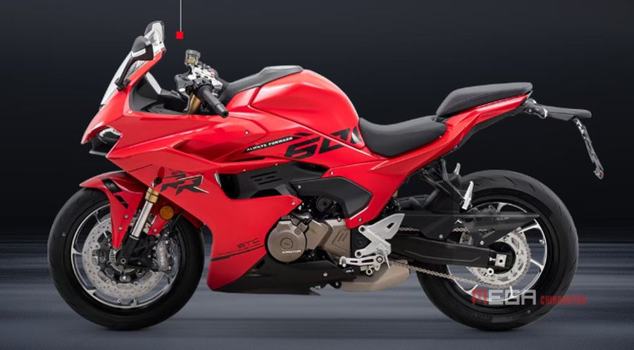 QJMOTOR 550ES Launched: The First Electronic Throttle Twin-Cylinder Sport Racing in China QJMOTOR 550ES Launched: The First Electronic Throttle Twin-Cylinder Sport Racing in China QJMOTOR 550ES Launched China Motorcycle news MEGA CHINAMOTOR 05