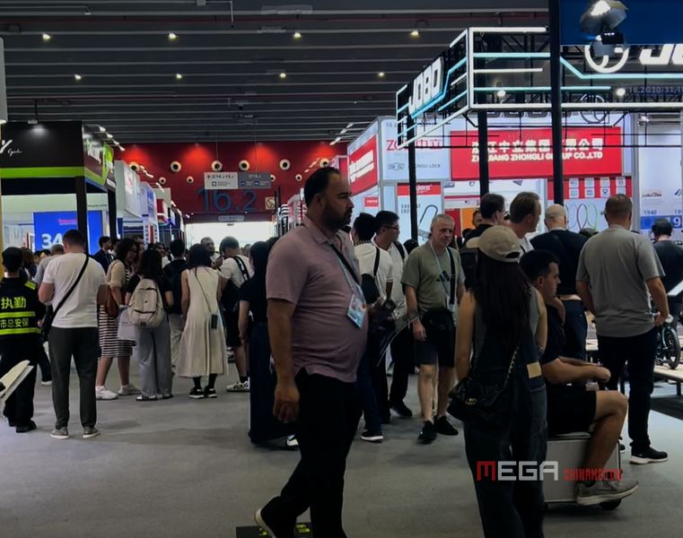 The Two-Wheeler Exhibition Area of the 138th Canton Fair The Two-Wheeler Exhibition Area of the 138th Canton Fair The Two Wheeler Exhibition Area of the 138th Canton Fair China Motorcycle news MEGA CHINAMOTOR 06