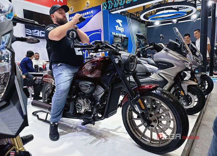 The Two-Wheeler Exhibition Area of the 138th Canton Fair The Two-Wheeler Exhibition Area of the 138th Canton Fair The Two Wheeler Exhibition Area of the 138th Canton Fair China Motorcycle news MEGA CHINAMOTOR 08