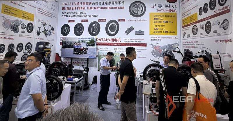 Two-wheelers’ Parts & Accessories at the 138th Canton Fair Two wheeler Parts Accessories at the 138th Canton Fair DATAI megachinamotor 04 1