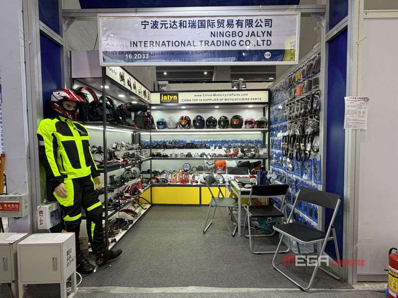 Two-wheelers’ Parts & Accessories at the 138th Canton Fair Two wheeler Parts Accessories at the 138th Canton Fair Jalyn megachinamotor