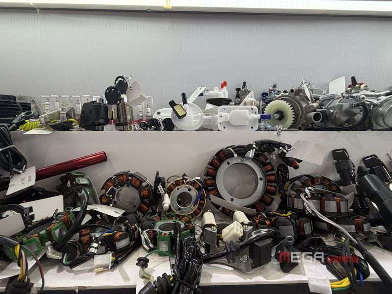 Two-wheelers’ Parts & Accessories at the 138th Canton Fair Two wheeler Parts Accessories at the 138th Canton Fair Jalyn megachinamotor 02