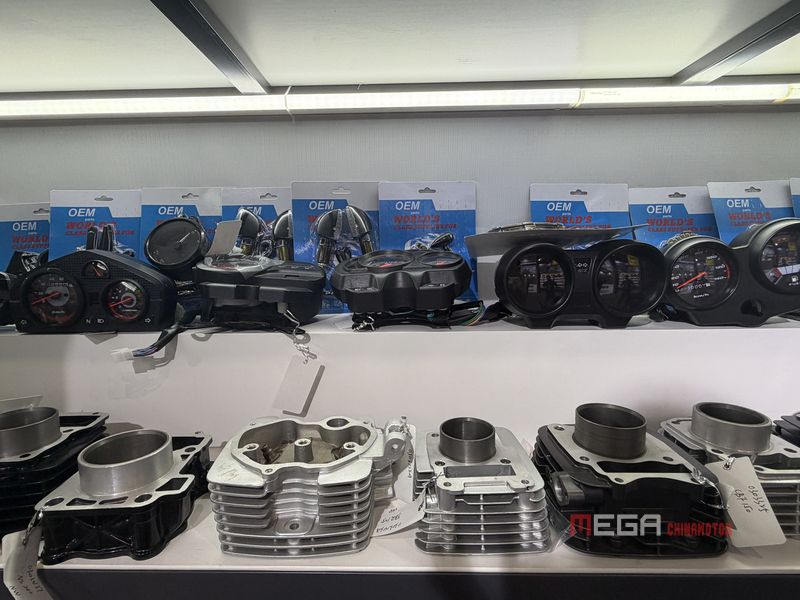 Two-wheelers’ Parts & Accessories at the 138th Canton Fair Two wheeler Parts Accessories at the 138th Canton Fair Jalyn megachinamotor 03