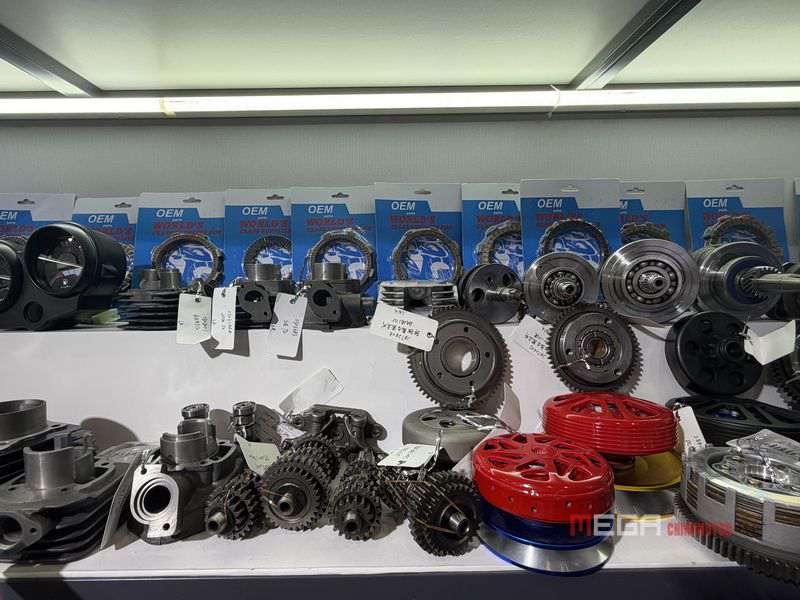 Two-wheelers’ Parts & Accessories at the 138th Canton Fair Two wheeler Parts Accessories at the 138th Canton Fair Jalyn megachinamotor 04