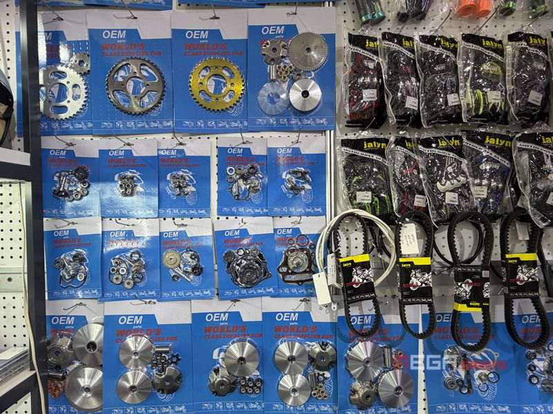 Two-wheelers’ Parts & Accessories at the 138th Canton Fair Two wheeler Parts Accessories at the 138th Canton Fair Jalyn megachinamotor 05