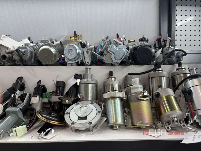 Two-wheelers’ Parts & Accessories at the 138th Canton Fair Two wheeler Parts Accessories at the 138th Canton Fair Jalyn megachinamotor 06