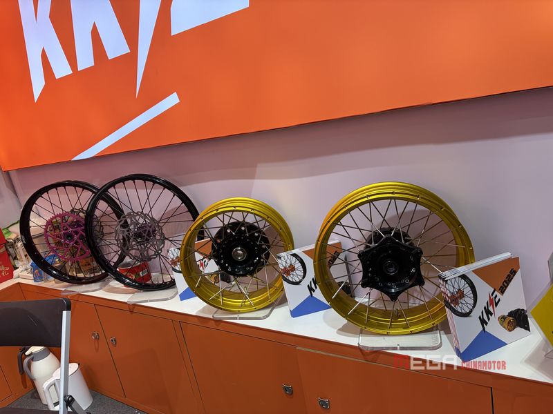 Two-wheelers’ Parts & Accessories at the 138th Canton Fair Two wheeler Parts Accessories at the 138th Canton Fair KKE megachinamotor 03