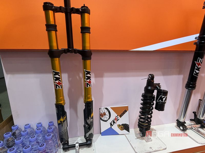 Two-wheelers’ Parts & Accessories at the 138th Canton Fair Two wheeler Parts Accessories at the 138th Canton Fair KKE megachinamotor 04