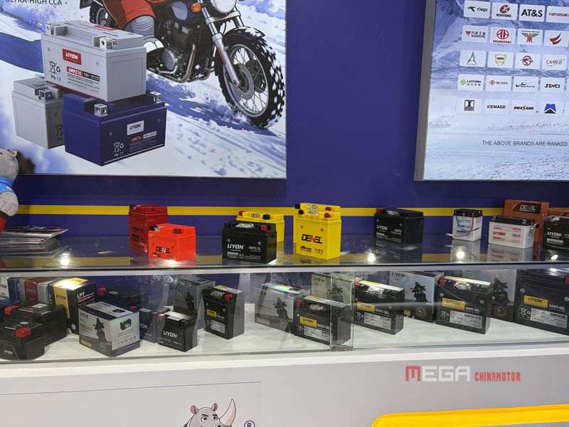 Two-wheelers’ Parts & Accessories at the 138th Canton Fair Two wheeler Parts Accessories at the 138th Canton Fair LIYON megachinamotor 02