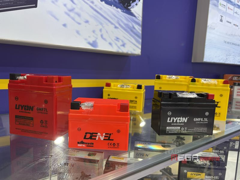 Two-wheelers’ Parts & Accessories at the 138th Canton Fair Two wheeler Parts Accessories at the 138th Canton Fair LIYON megachinamotor 03