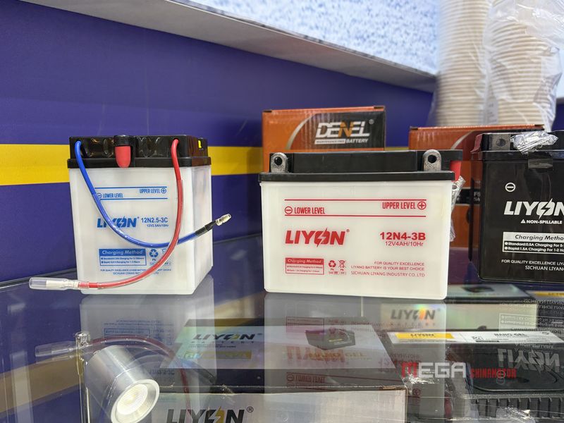 Two-wheelers’ Parts & Accessories at the 138th Canton Fair Two wheeler Parts Accessories at the 138th Canton Fair LIYON megachinamotor 04