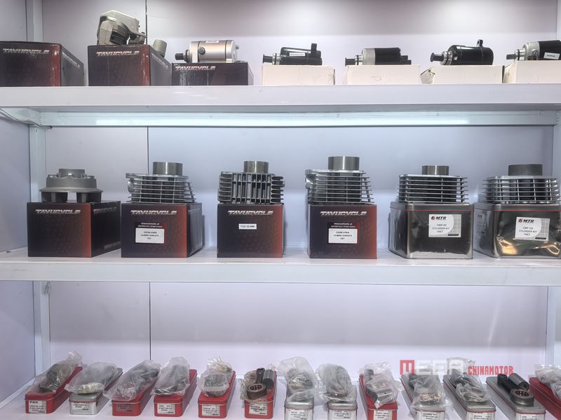 Two-wheelers’ Parts & Accessories at the 138th Canton Fair Two wheeler Parts Accessories at the 138th Canton Fair TAYUCYCLE megachinamotor 02