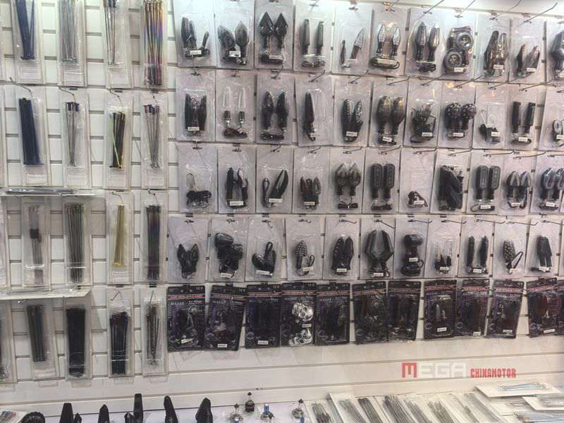 Two-wheelers’ Parts & Accessories at the 138th Canton Fair Two wheeler Parts Accessories at the 138th Canton Fair TAYUCYCLE megachinamotor 03