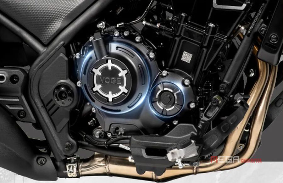 VOGE CU525 Chain-Drive Version Officially Launched VOGE CU525 Chain-Drive Version Officially Launched VOGE CU525 Chain Drive Version Officially Launched China Motorcycle news MEGA CHINAMOTOR 04