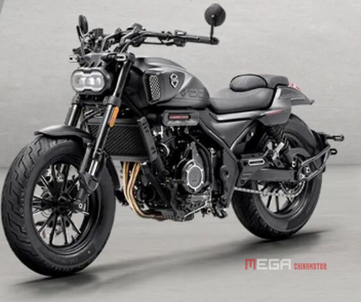 VOGE CU525 Chain-Drive Version Officially Launched VOGE CU525 Chain-Drive Version Officially Launched VOGE CU525 Chain Drive Version Officially Launched China Motorcycle news MEGA CHINAMOTOR 06