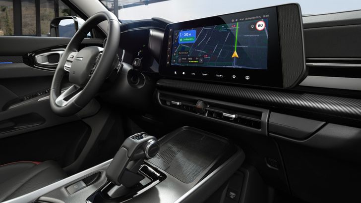 Интерьер Haval H3 Интерьер Haval H3