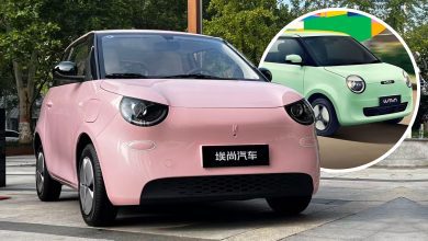 В Китае представлена угрюмая версия электромобиля Changan Lumin под названием Wuling Aishang A100C. В Китае представлена угрюмая версия электромобиля Changan Lumin под названием Wuling Aishang A100C.