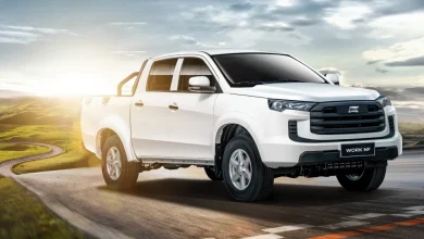 В России компания «Автотор» представила обновленный пикап Ambertruck Work NF с измененным дизайном и улучшенной функциональностью, стоимостью от 3 миллионов рублей. В России компания «Автотор» представила обновленный пикап Ambertruck Work NF с измененным дизайном и улучшенной функциональностью, стоимостью от 3 миллионов рублей.