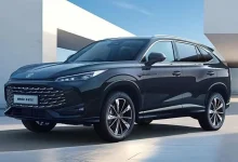 В Казахстане начнут собирать кроссовер MG HS, в России он будет продаваться как «Москвич».