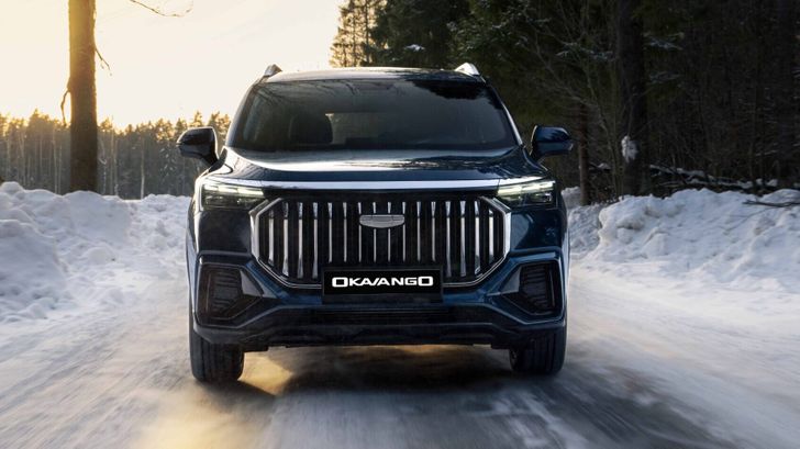 Geely Okavango