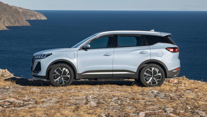 Chery Tiggo 7 Pro Plug-in Hybrid