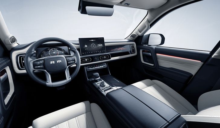 Интерьер BAIC BJ60 Интерьер BAIC BJ60