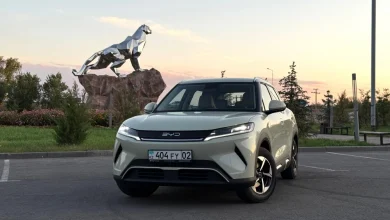 В Казахстане стартовали продажи компактного кроссовера BYD Yuan Up