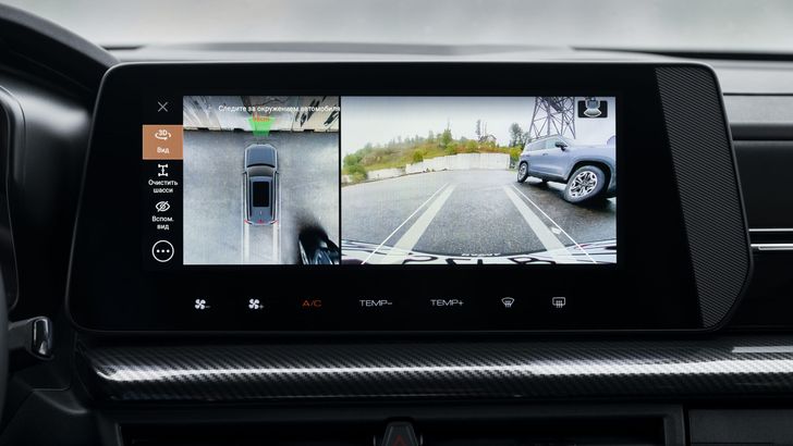 Камера заднего вида Haval H3