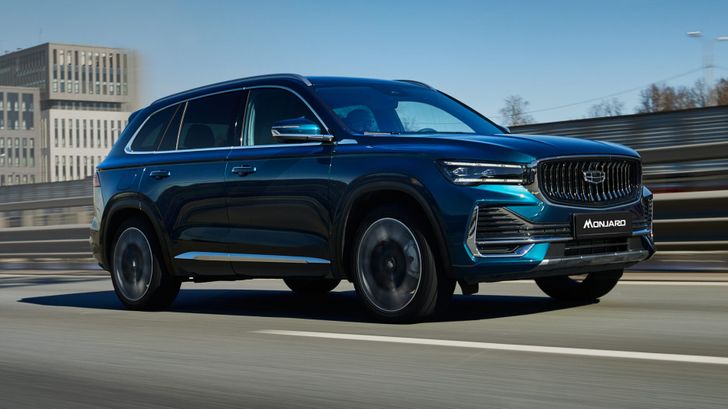 Geely Monjaro Geely Monjaro