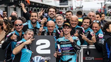 Китайская команда CFMOTO Aspar преуспела в гонке на австралийском гран-при MotoGP 2025. Китайская команда CFMOTO Aspar преуспела в гонке на австралийском гран-при MotoGP 2025.