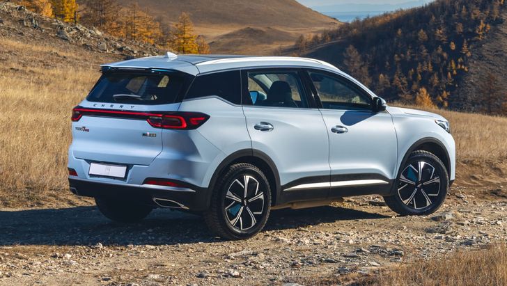 Chery Tiggo 7 Pro Plug-in Hybrid