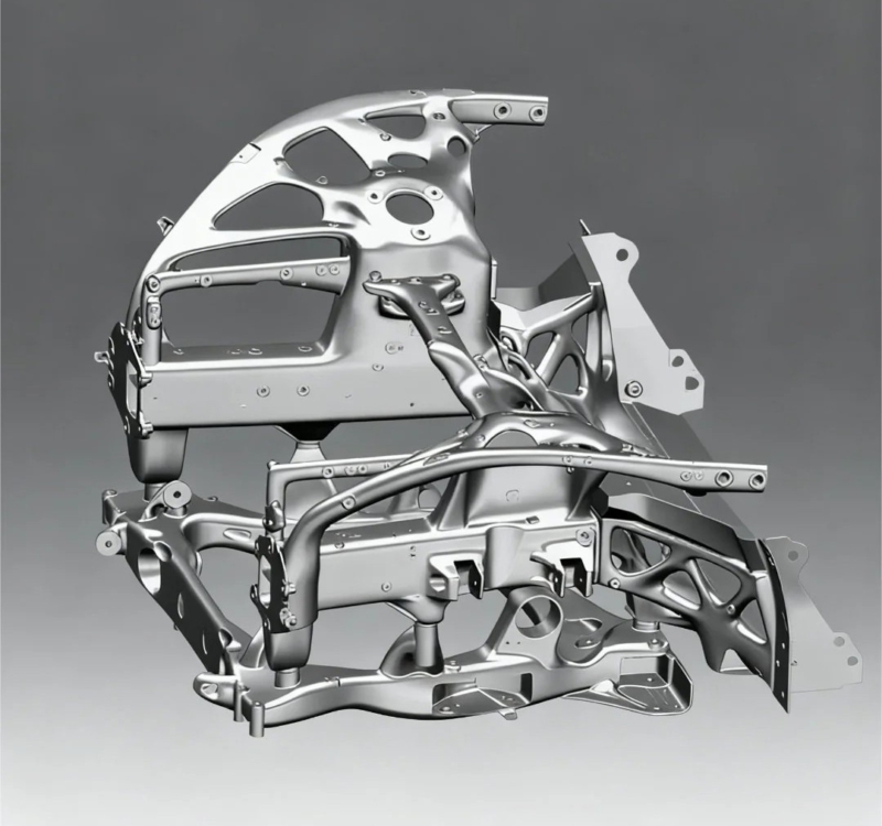 В Китае BYD Yangwang раскрывает свою 3D-печатную технологию кузова, стоящую за самым быстрым в мире серийным автомобилем U9 Xtreme.