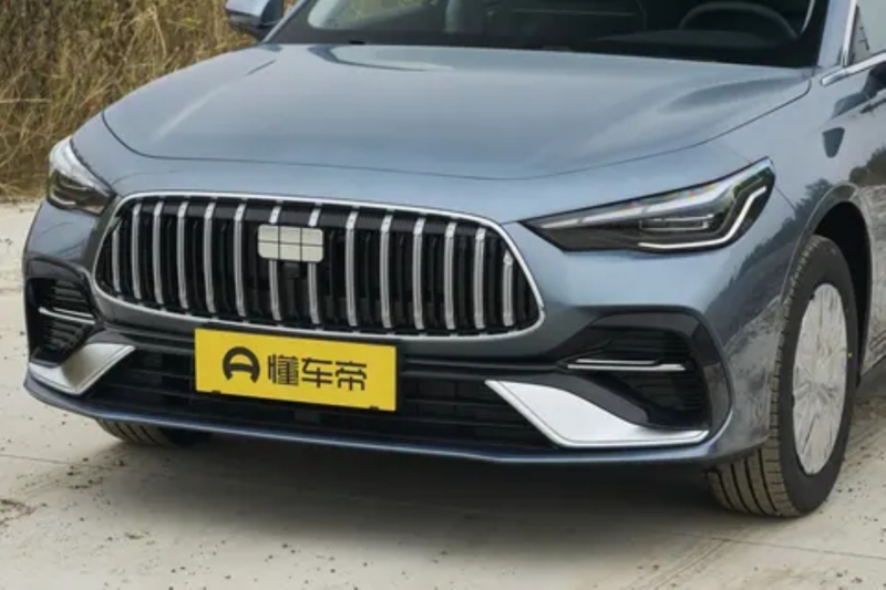 В Китае представили Geely Galaxy Starshine 6Авто достигающим 1700 км запаса хода по цене от 10300 долларов