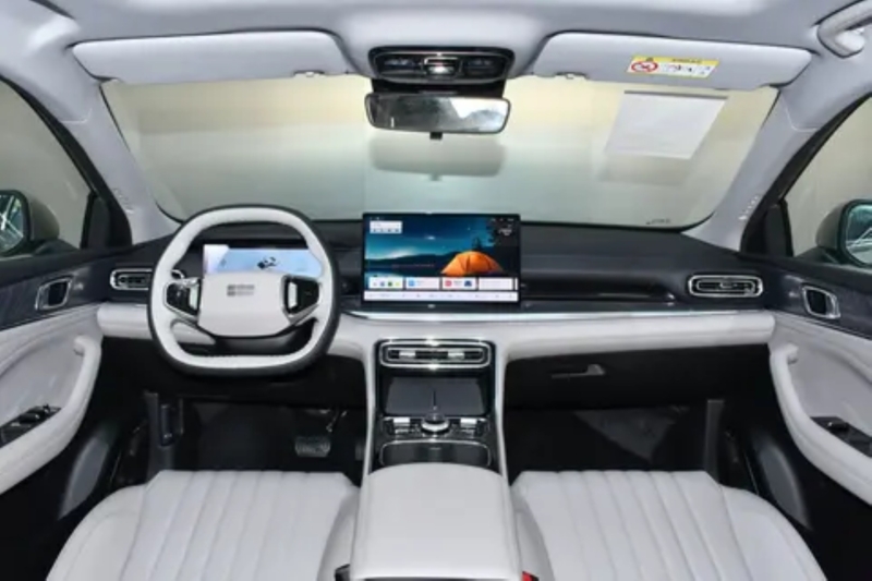 В Китае представили Geely Galaxy Starshine 6Авто достигающим 1700 км запаса хода по цене от 10300 долларов