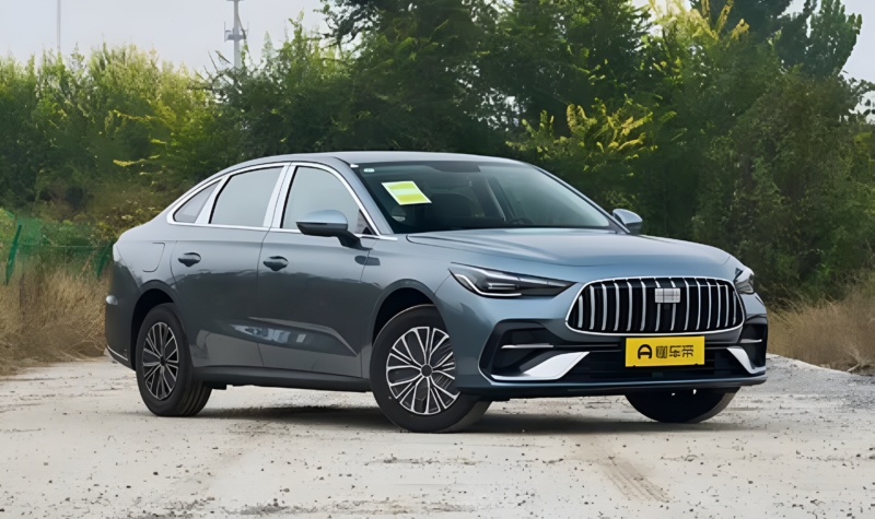 В Китае представили Geely Galaxy Starshine 6Авто достигающим 1700 км запаса хода по цене от 10300 долларов