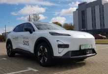 В Беларуси провели тест-драйв электромобиля Deepal S05, спрос на него оказался высок.