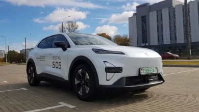 В Беларуси провели тест-драйв электромобиля Deepal S05, спрос на него оказался высок. В Беларуси провели тест-драйв электромобиля Deepal S05, спрос на него оказался высок.